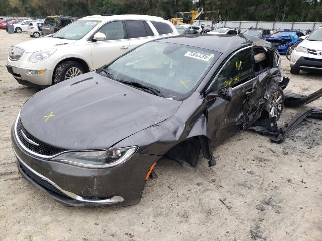 Photo 2 from auction – 2016 CHRYSLER 200 LIMITE with VIN 1C3CCCAB4GN175827