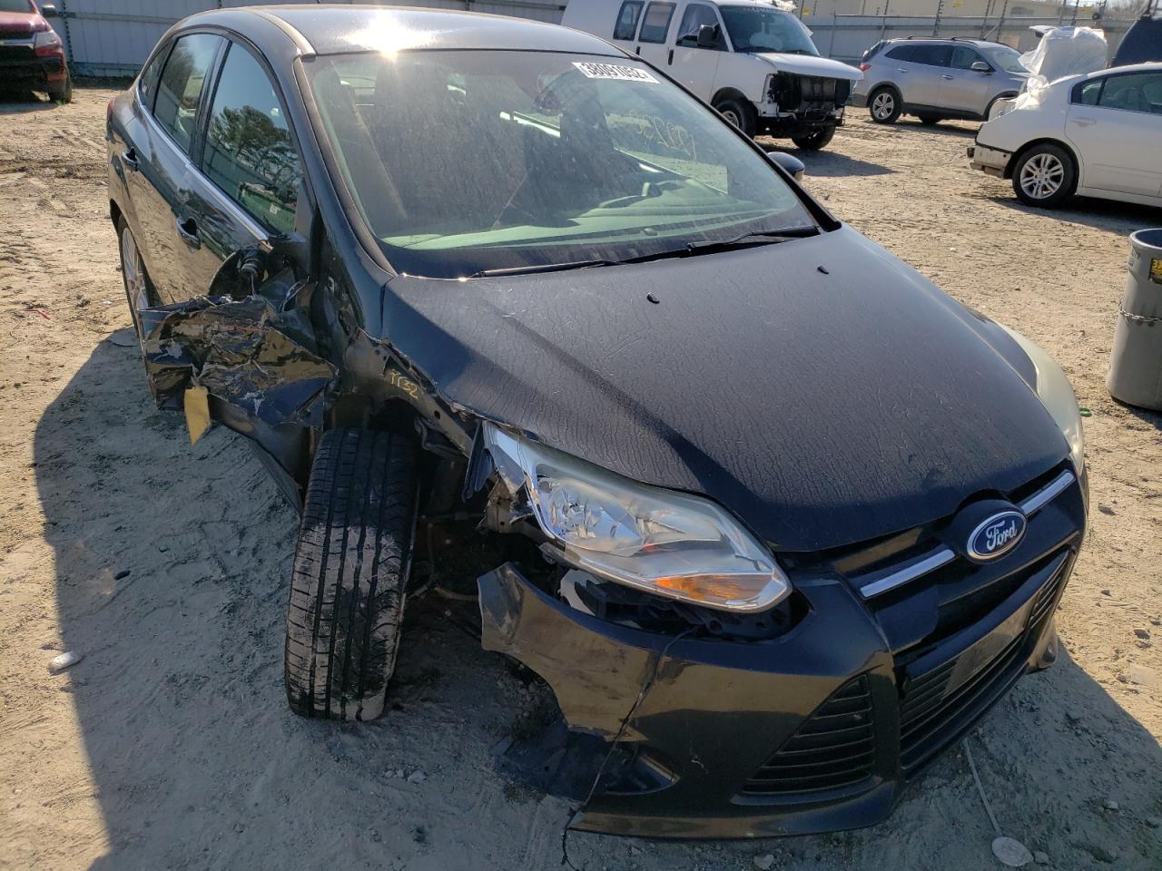 FORD FOCUS SEL 2012 with VIN 1FAHP3H29CL369566 - Photo from auction