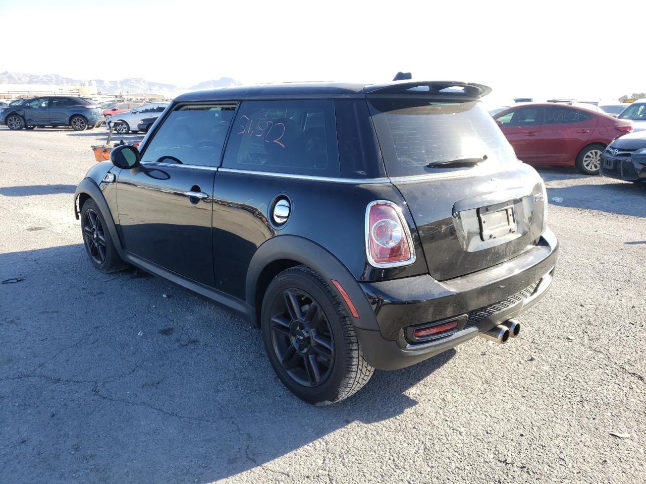 Photo 3 from auction – 2013 MINI COOPER S with VIN WMWSV3C57DT391541