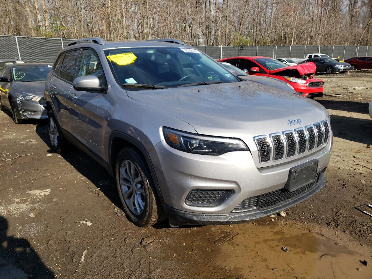 Photo 1 from auction – 2020 JEEP CHEROKEE L with VIN 1C4PJLCB6LD553601