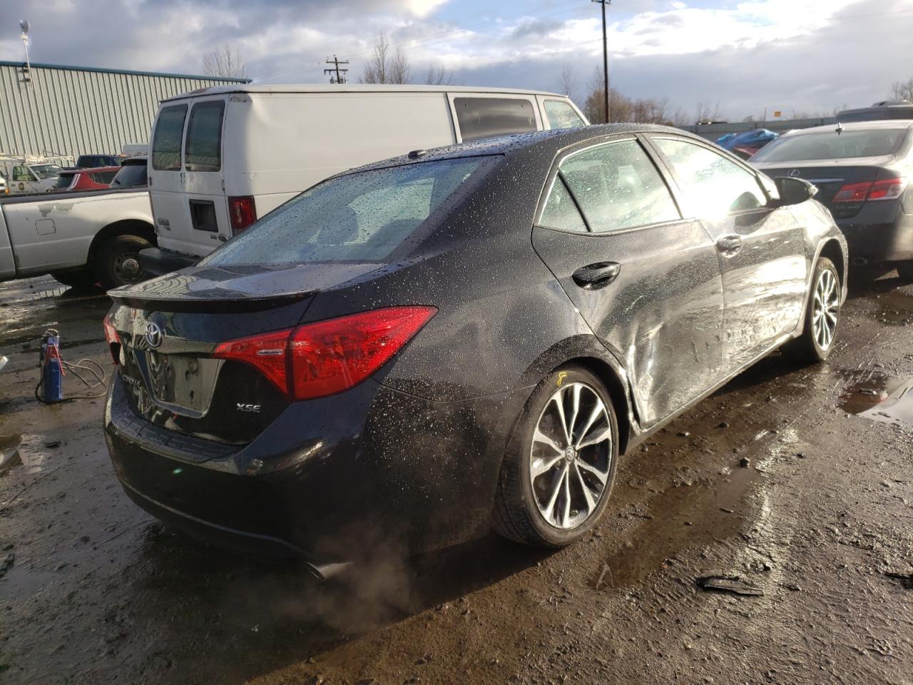 Photo 4 from auction – 2017 TOYOTA COROLLA L with VIN 2T1BURHE7HC899331