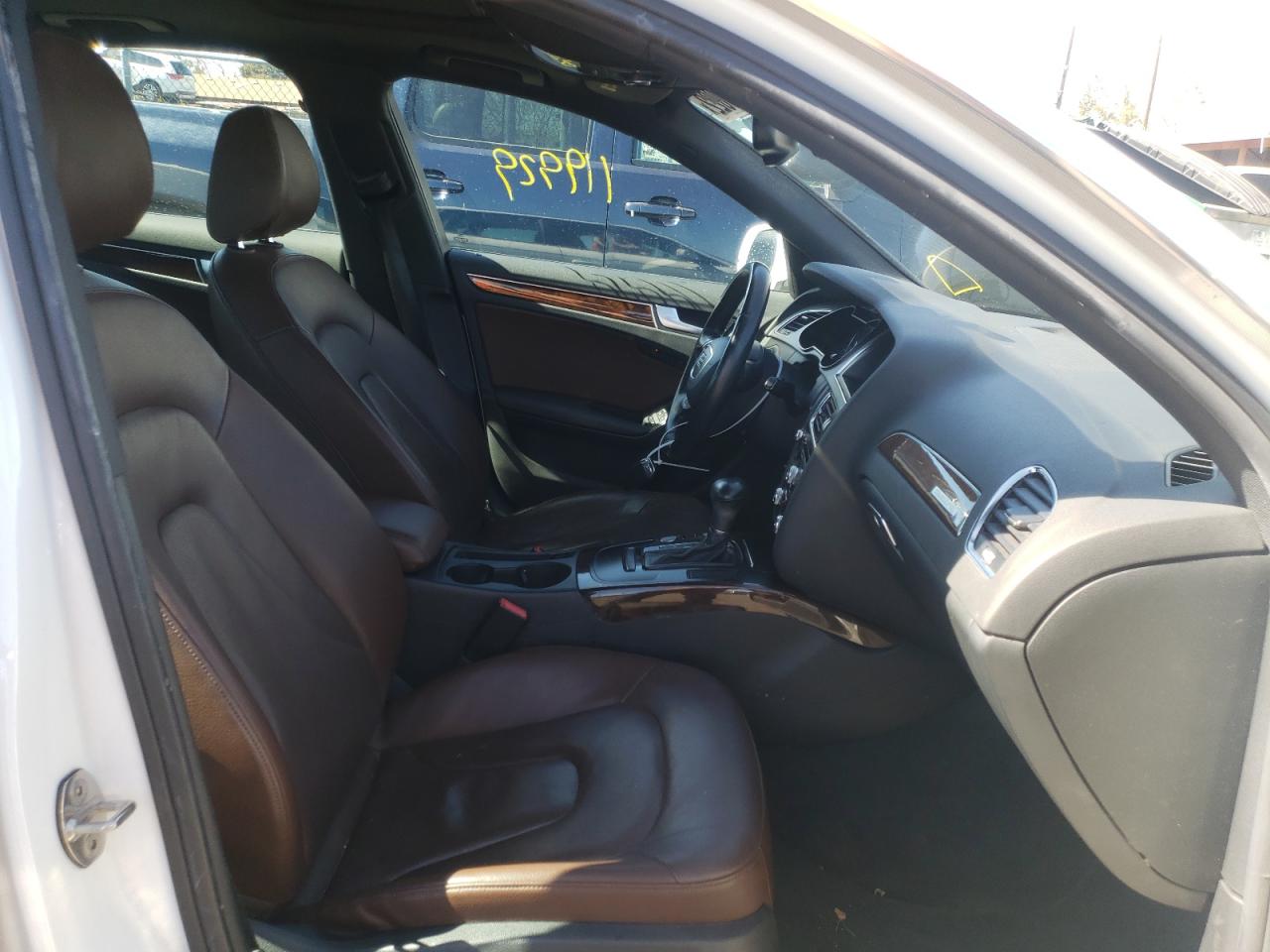 Photo 5 from auction – 2013 AUDI A4 PREMIUM with VIN WAUFFAFL3DN013816