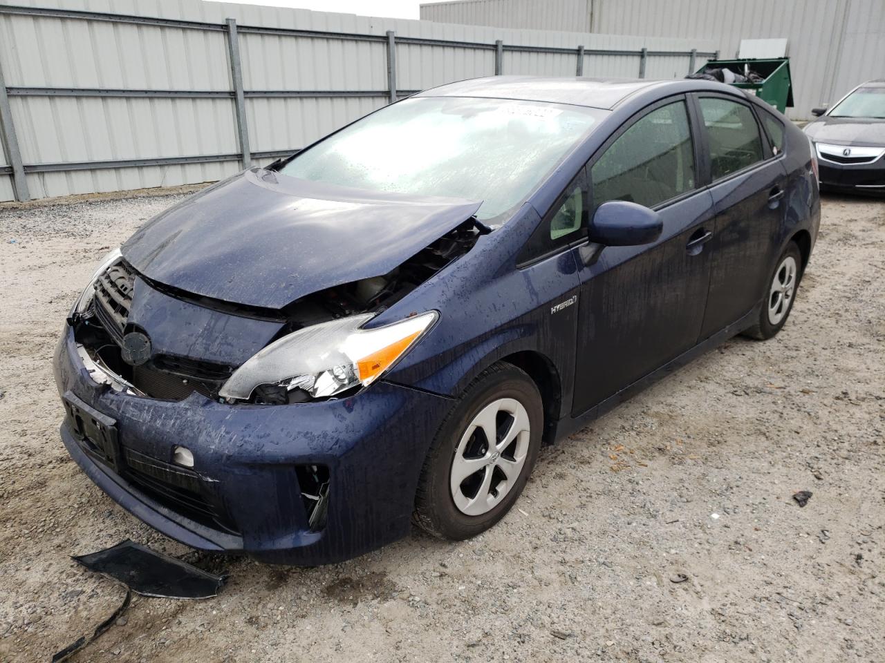 Photo 2 from auction – 2013 TOYOTA PRIUS with VIN JTDKN3DU4D1639166