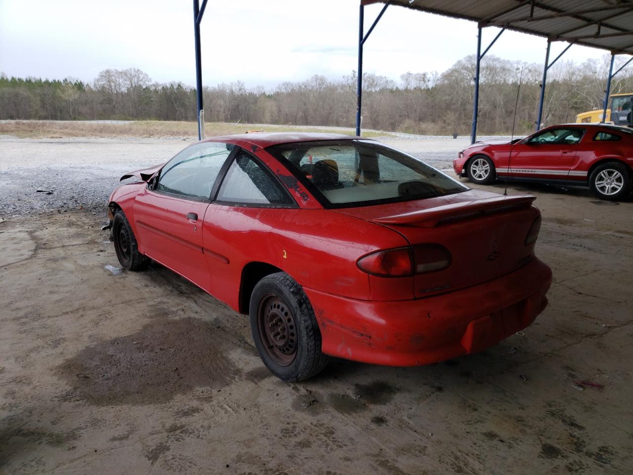 Photo 3 from auction – 1997 CHEVROLET CAVALIER B with VIN 1G1JC1248V7148177