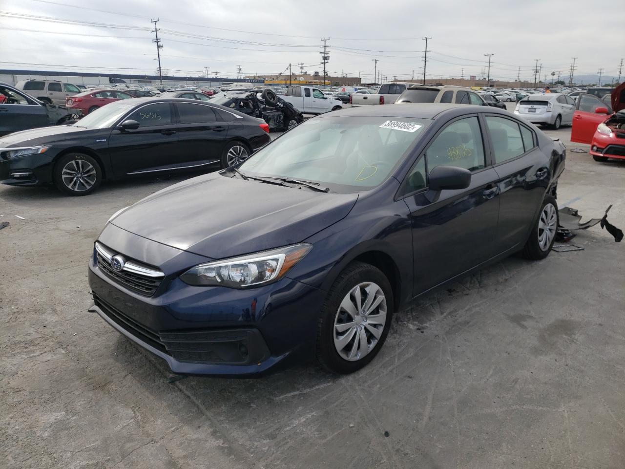 Photo 2 from auction – 2020 SUBARU IMPREZA with VIN 4S3GKAB64L3600040