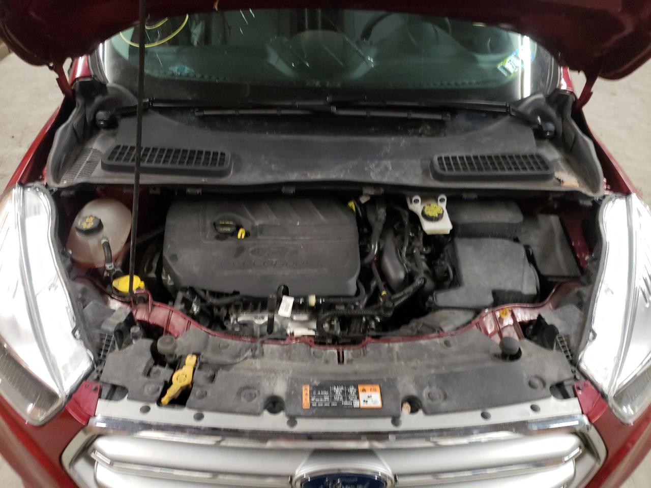 Zdjęcie 7 z aukcji – 2017 FORD ESCAPE SE z VIN 1FMCU0GD5HUB20239