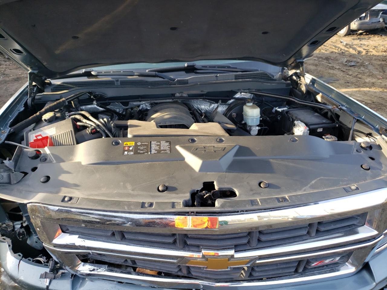Photo 7 from auction – 2014 CHEVROLET SILVERADO with VIN 3GCUKREC3EG317972