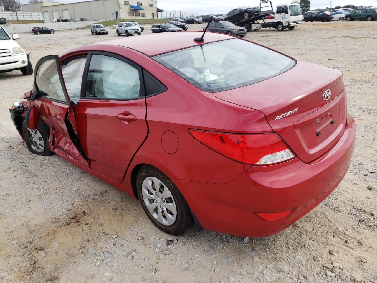 Photo 3 from auction – 2016 HYUNDAI ACCENT SE with VIN KMHCT4AE9GU151634