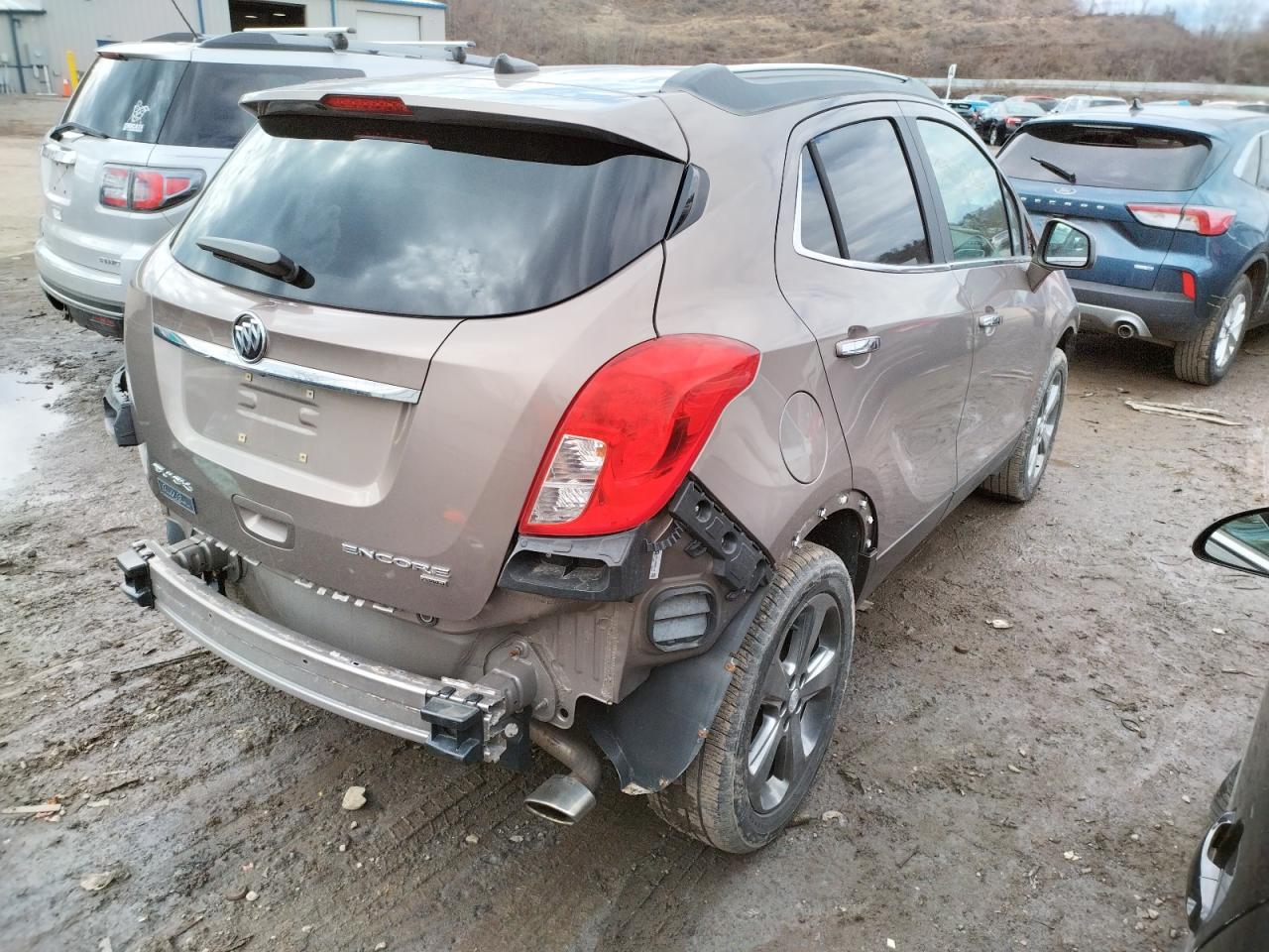 Photo 4 from auction – 2013 BUICK ENCORE CON with VIN KL4CJFSB0DB059792