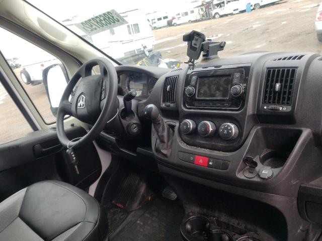 Photo 9 from auction – 2020 RAM PROMASTER with VIN 3C6TRVVG9LE118329