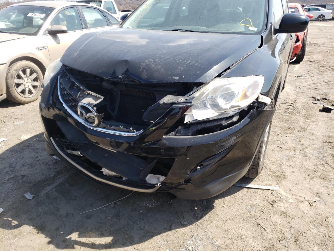 Photo 9 from auction – 2010 MAZDA CX-9 with VIN JM3TB3MA2A0228442