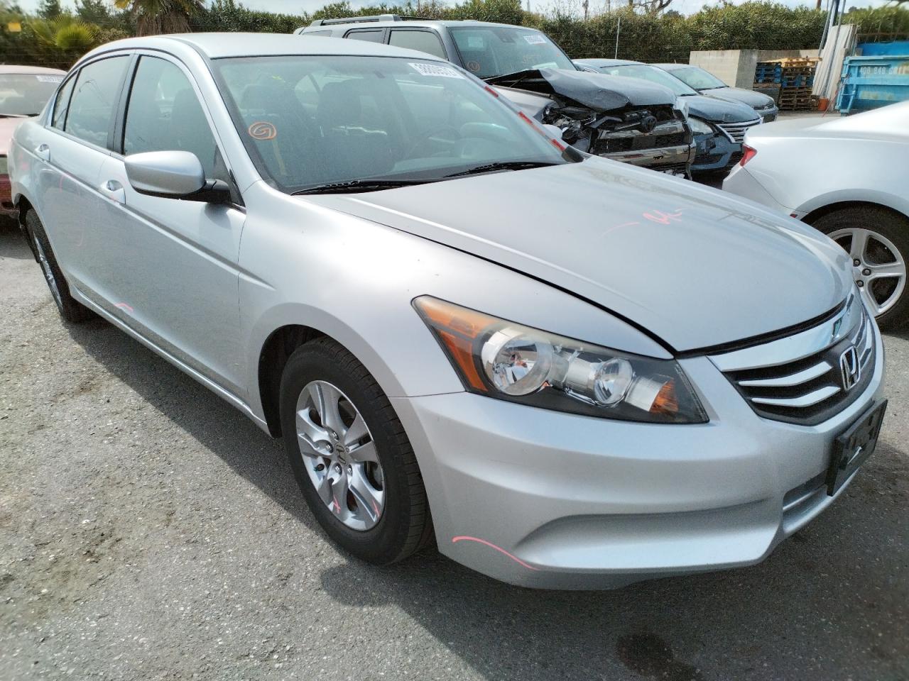 HONDA ACCORD 2012 with VIN 1HGCP2F69CA164606 - Photo from auction