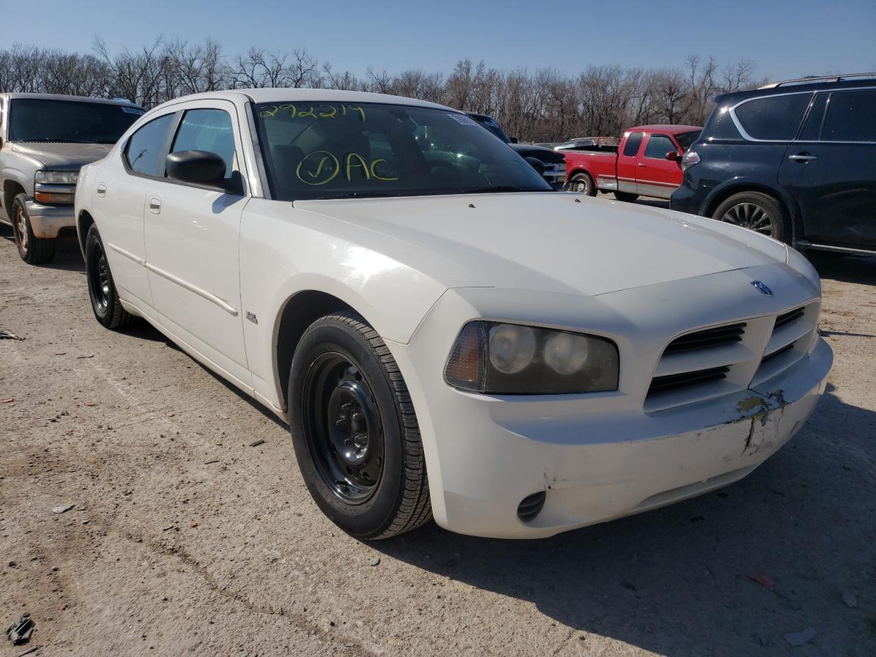 DODGE CHARGER SE 2006 with VIN 2B3LA43G66H292219 - Photo from auction