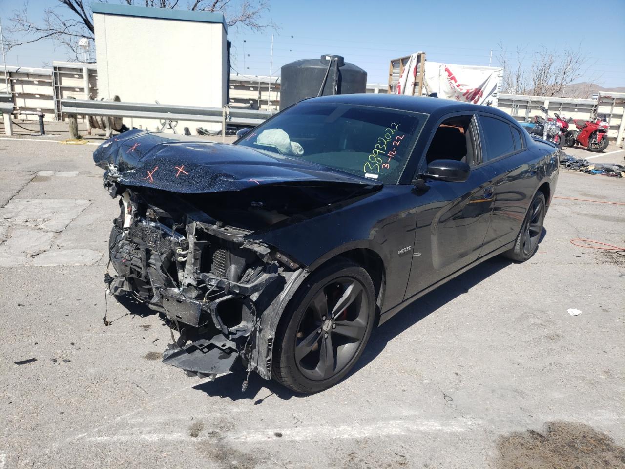 Photo 2 from auction – 2016 DODGE CHARGER R/ with VIN 2C3CDXCT0GH172765