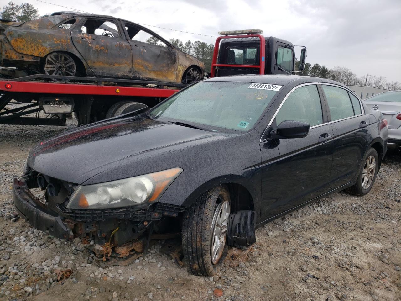 Photo 2 from auction – 2010 HONDA ACCORD LXP with VIN 1HGCP2F4XAA108718