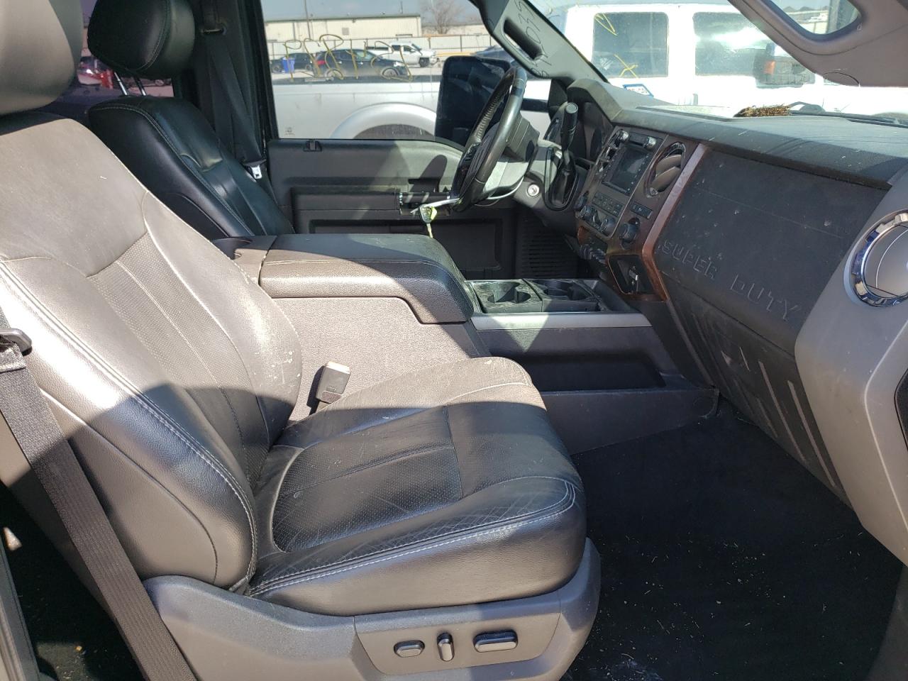 Photo 5 from auction – 2012 FORD F350 SUPER with VIN 1FT8W3BT9CEB92035