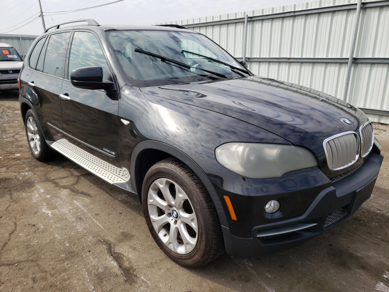 Photo 9 from auction – 2009 BMW X5 XDRIVE4 with VIN 5UXFE83529L170209