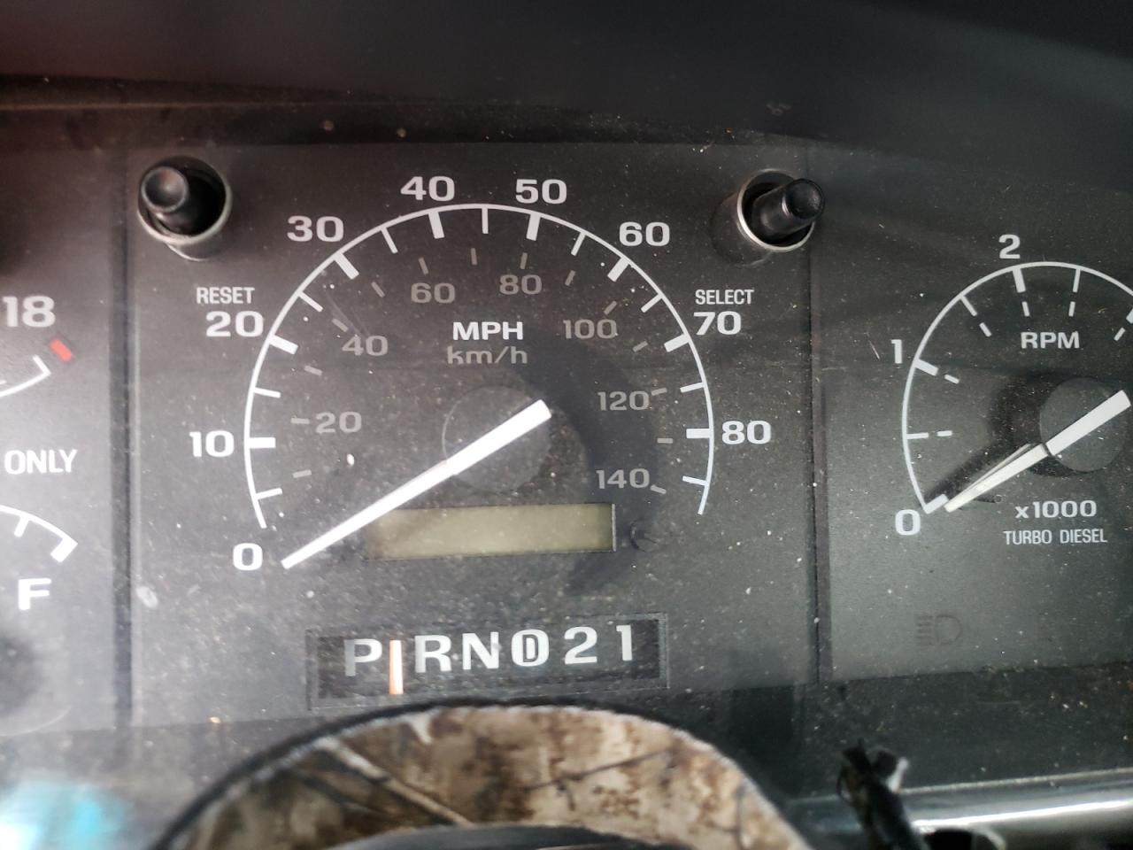 Photo 8 from auction – 1997 FORD F250 with VIN 1FTHF26F2VEA44973