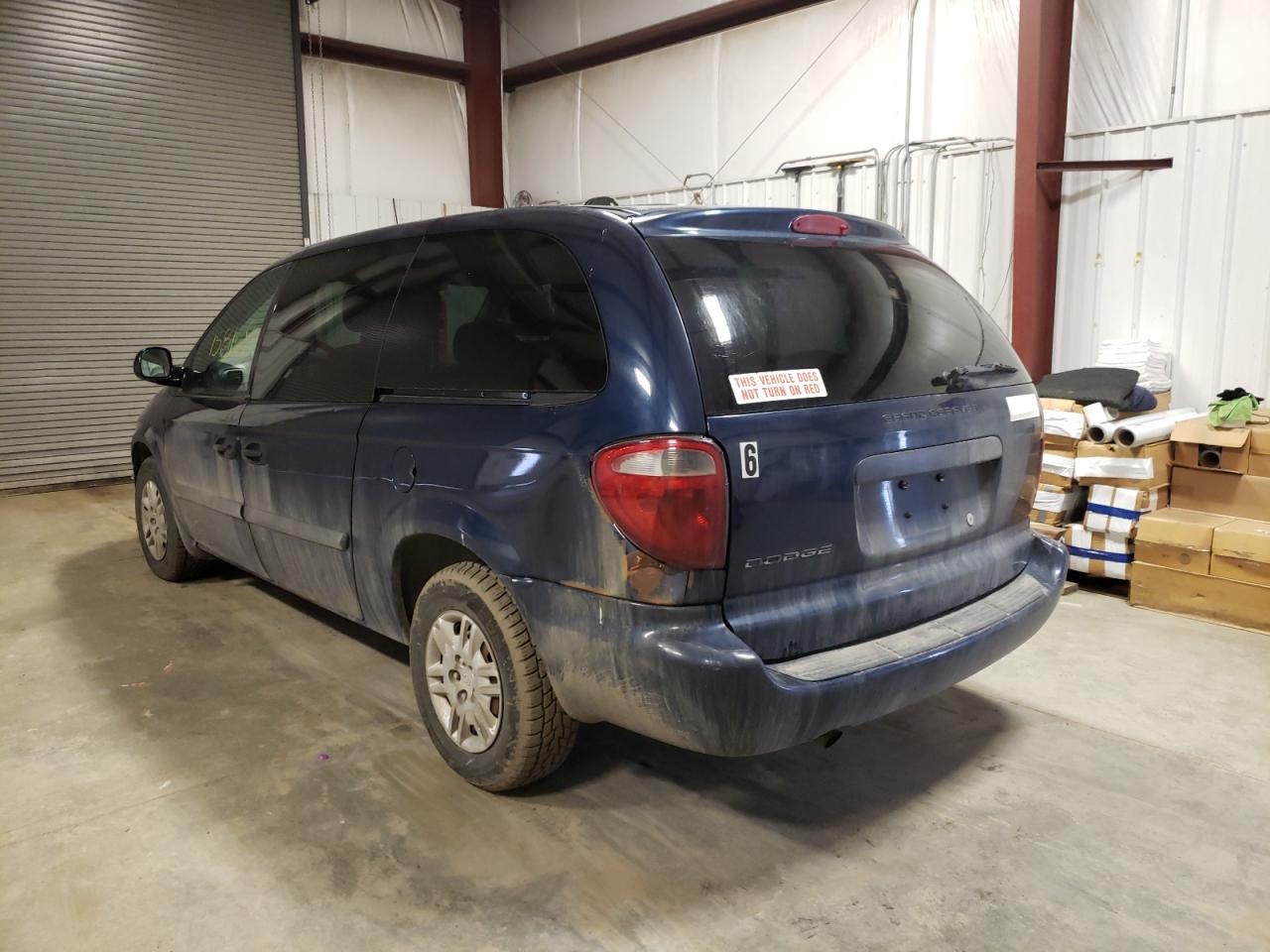 Photo 3 from auction – 2006 DODGE GRAND CARA with VIN 1D4GP24R56B754493