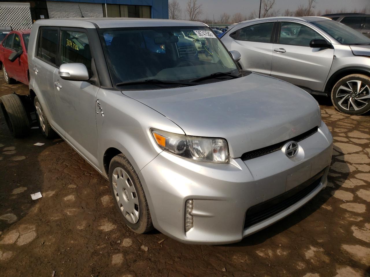 TOYOTA SCION XB 2015 with VIN JTLZE4FE5FJ077327 - Photo from auction