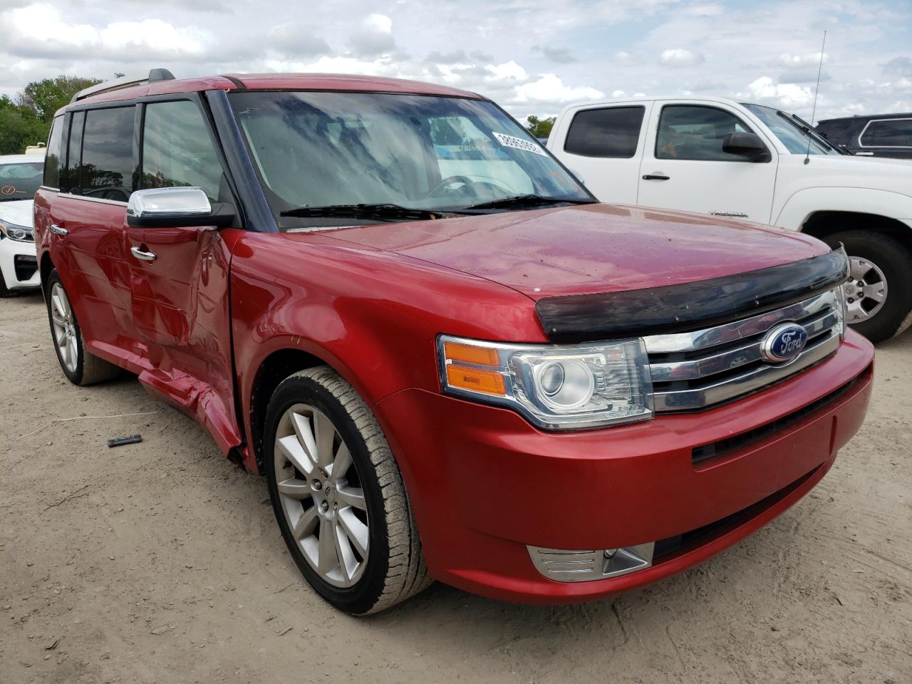 FORD FLEX LIMIT 2012 with VIN 2FMGK5DC5CBD19838 - Photo from auction