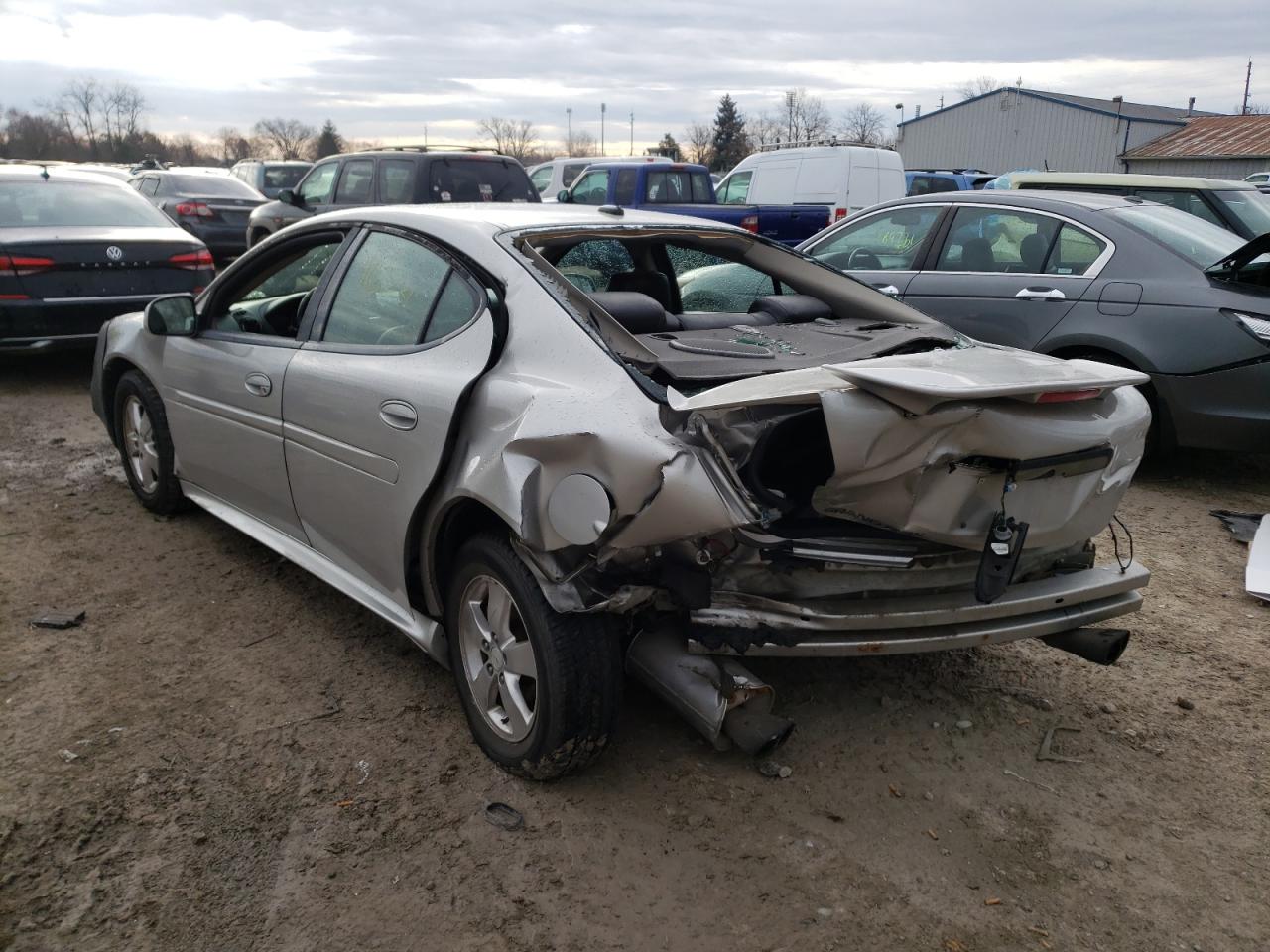 Photo 3 from auction – 2007 PONTIAC GRAND PRIX with VIN 2G2WP552771136478