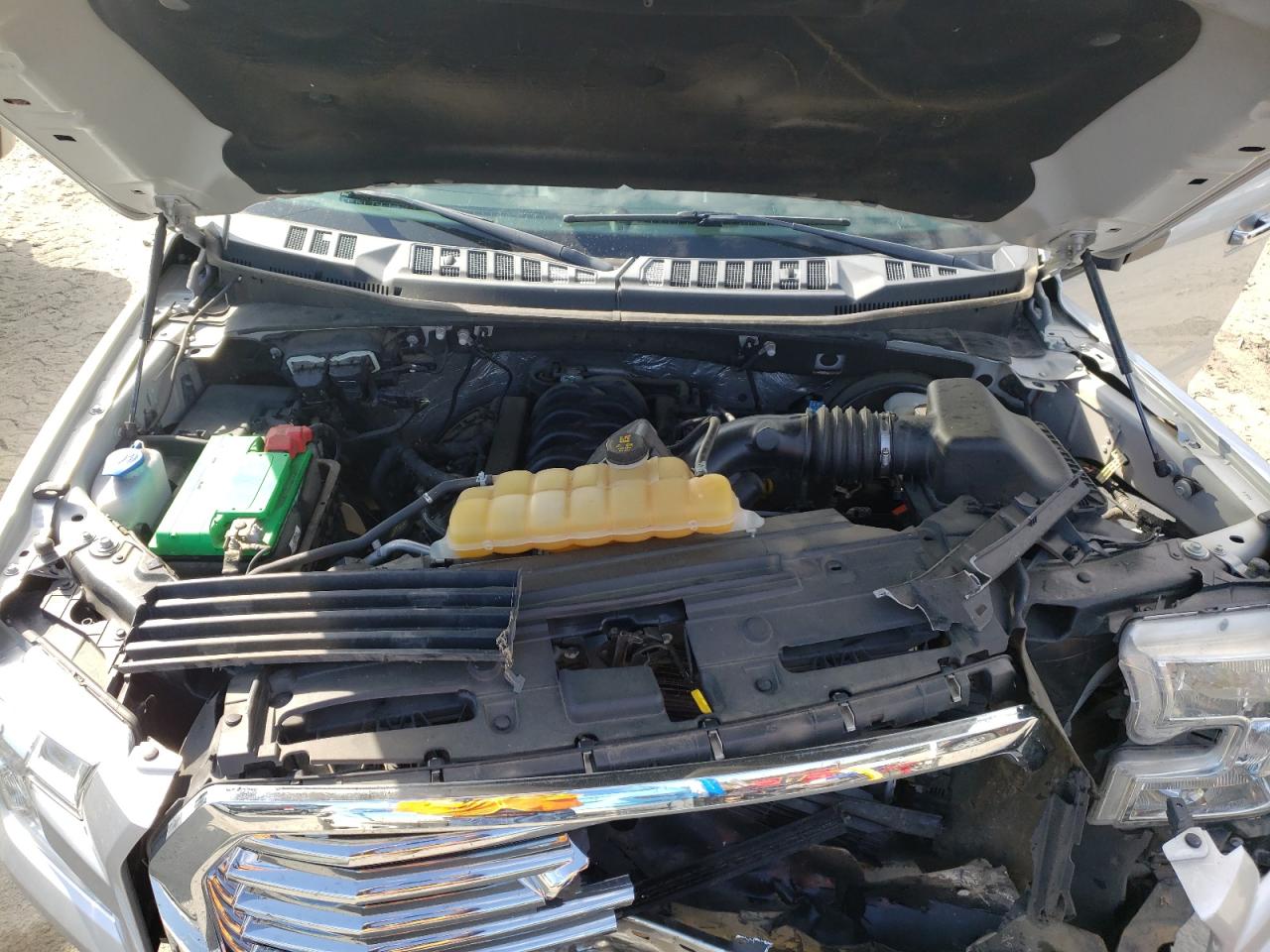 Photo 7 from auction – 2015 FORD F150 SUPER with VIN 1FTEW1CF5FFB37869