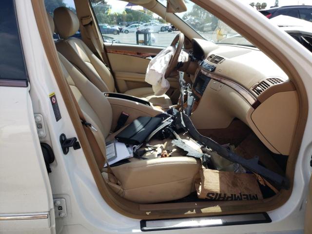 Photo 5 from auction – 2009 MERCEDES-BENZ E 350 with VIN WDBUF56X39B430042
