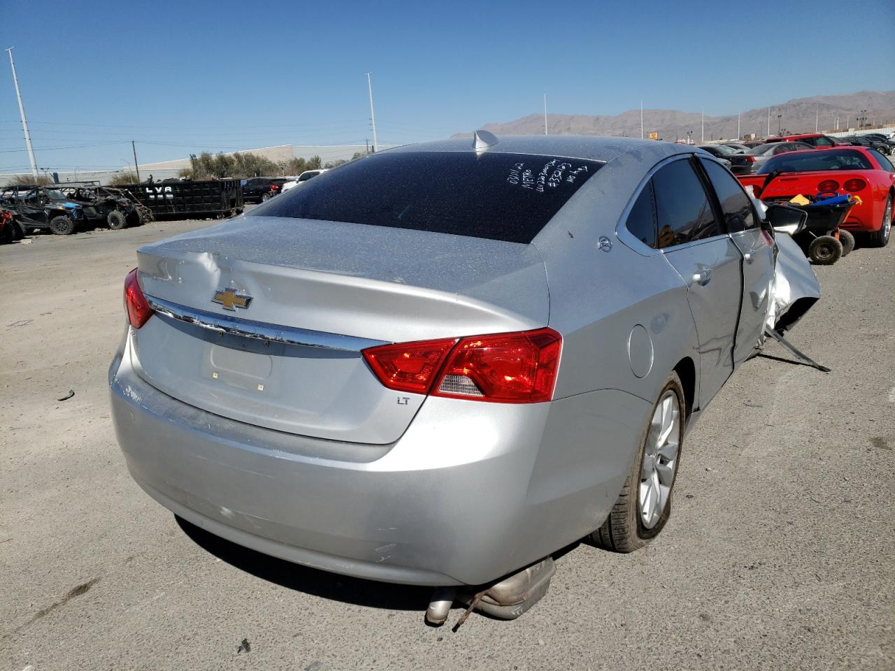 Photo 4 from auction – 2017 CHEVROLET IMPALA LT with VIN 2G1105S36H9119321