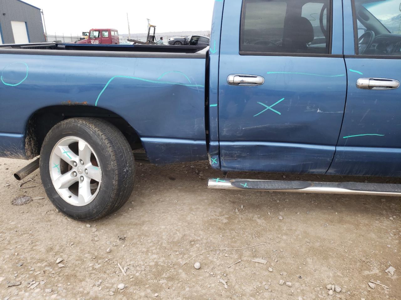 Photo 9 from auction – 2005 DODGE RAM 1500 S with VIN 1D7HA18DX5S257469