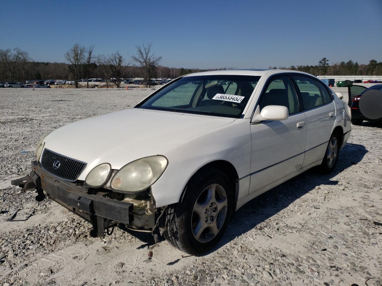 Photo 2 from auction – 1998 LEXUS GS 300 with VIN JT8BD68S0W0034887