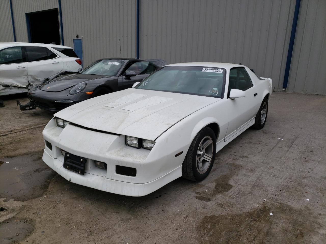 Photo 2 from auction – 1989 CHEVROLET CAMARO with VIN 1G1FP2185KL120117
