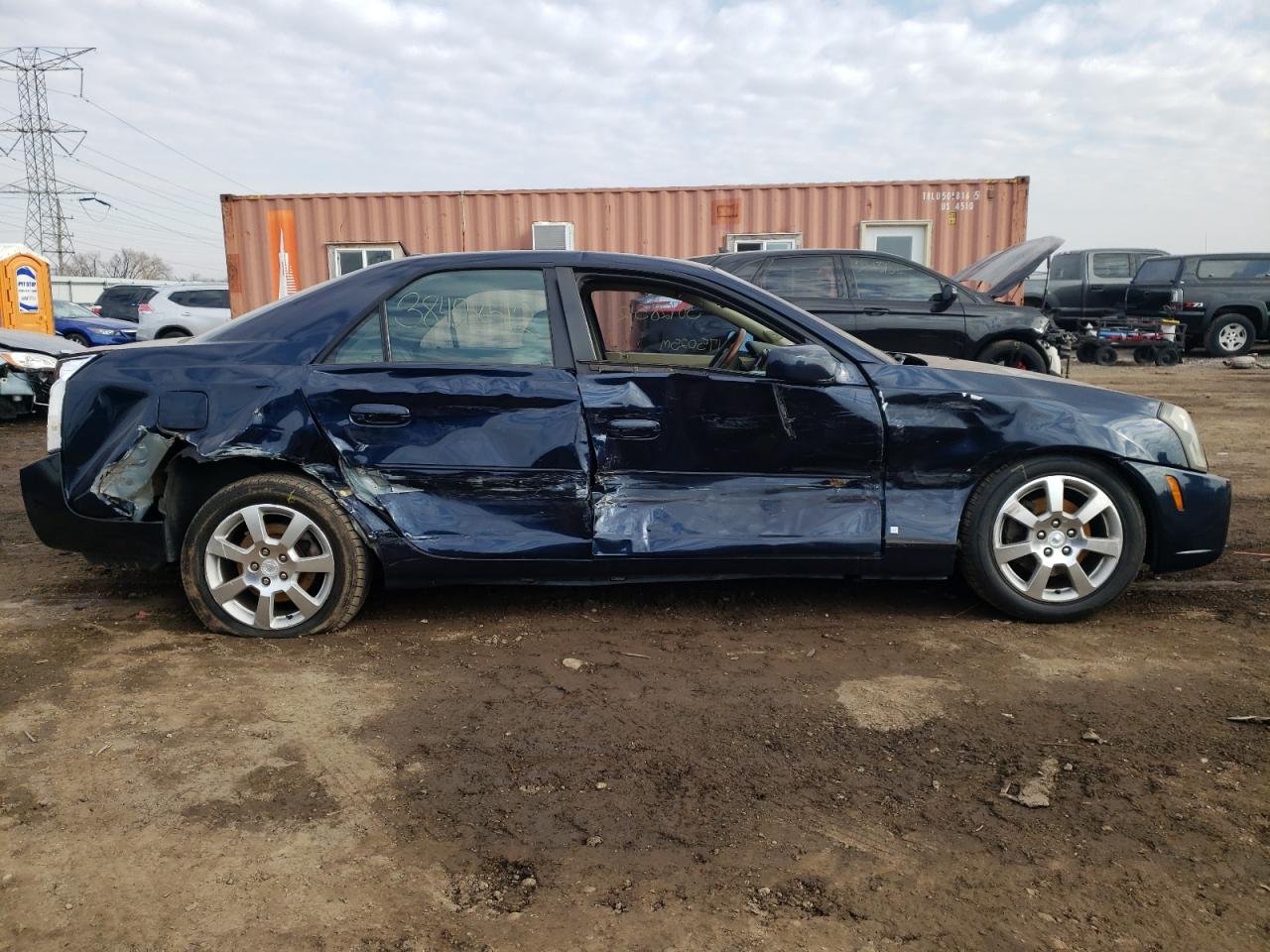 Photo 10 from auction – 2006 CADILLAC CTS HI FEA with VIN 1G6DP577160204038