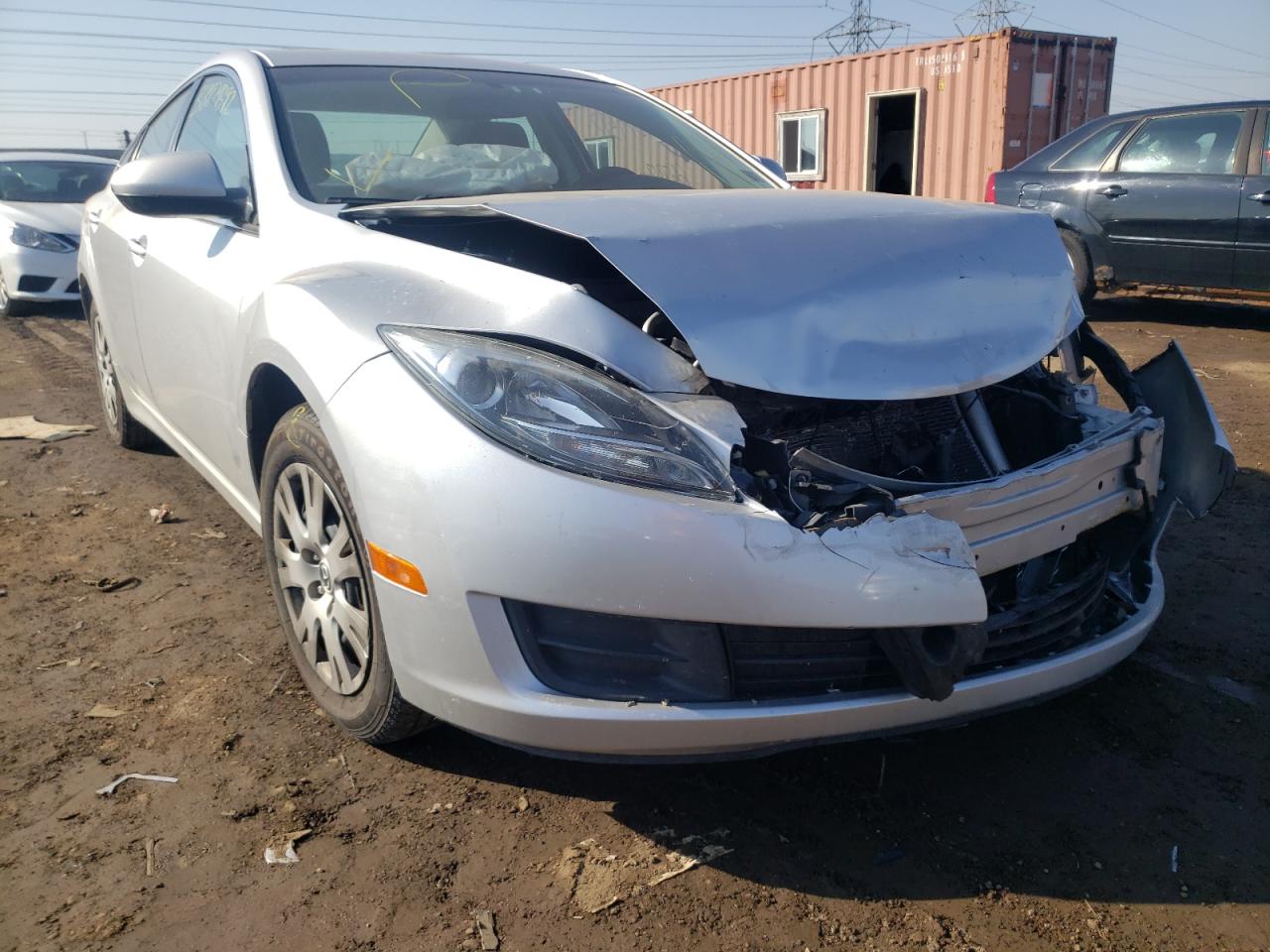 MAZDA 6 I 2012 with VIN 1YVHZ8BH1C5M06770 - Photo from auction