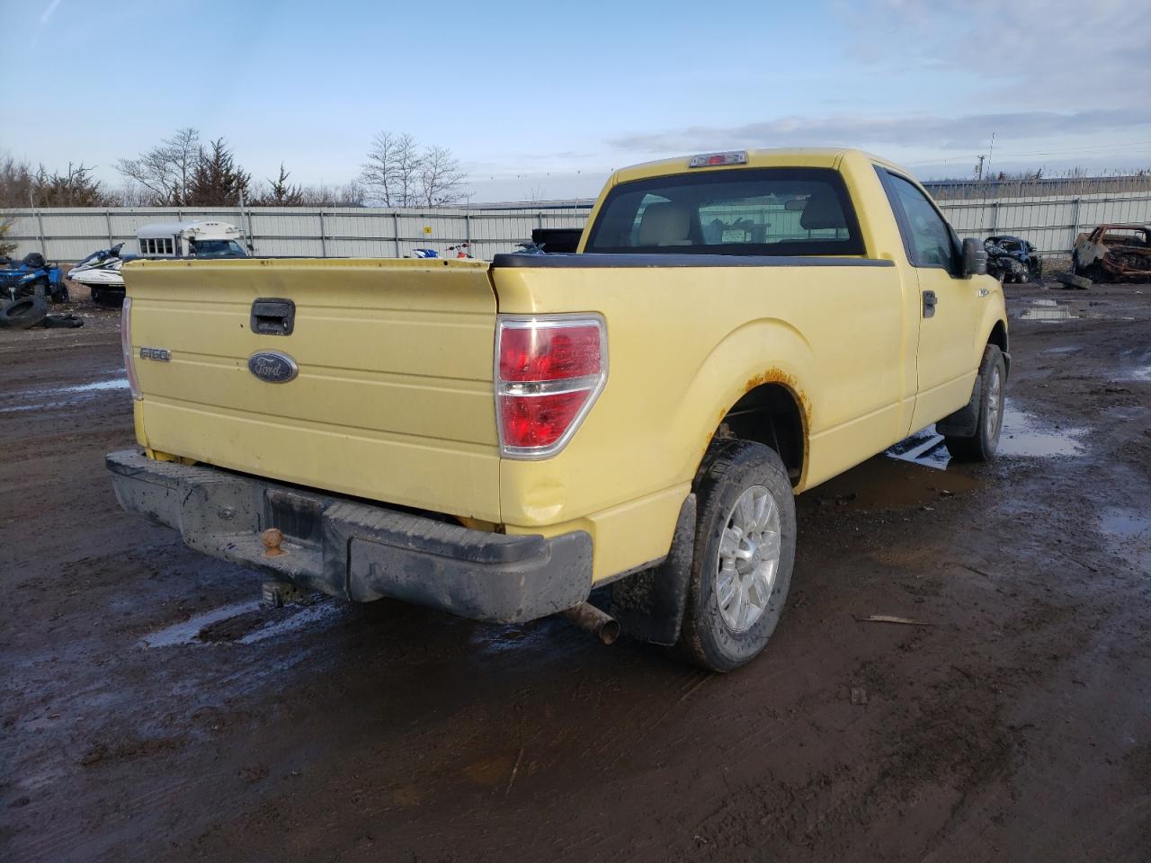 Photo 4 from auction – 2009 FORD F150 with VIN 1FTRF12W49KA76318