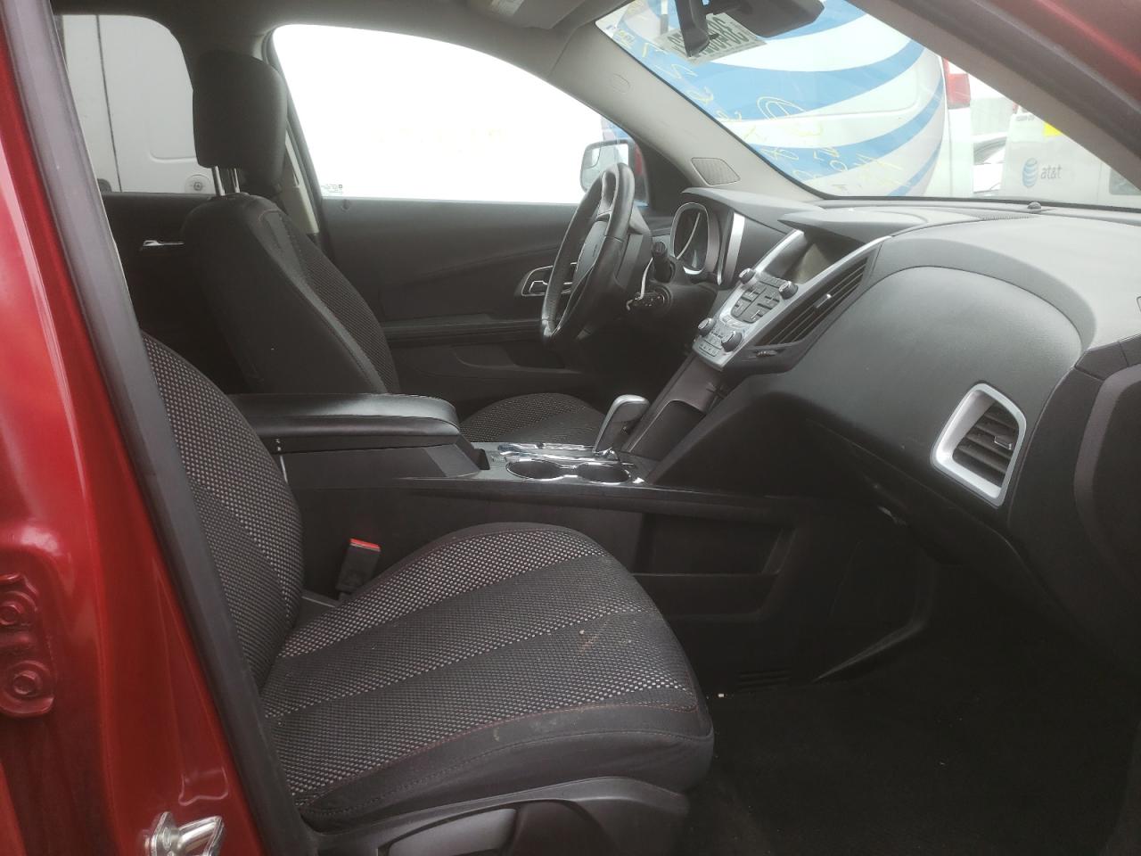 Photo 5 from auction – 2012 CHEVROLET EQUINOX LT with VIN 2GNFLEEK0C6317868