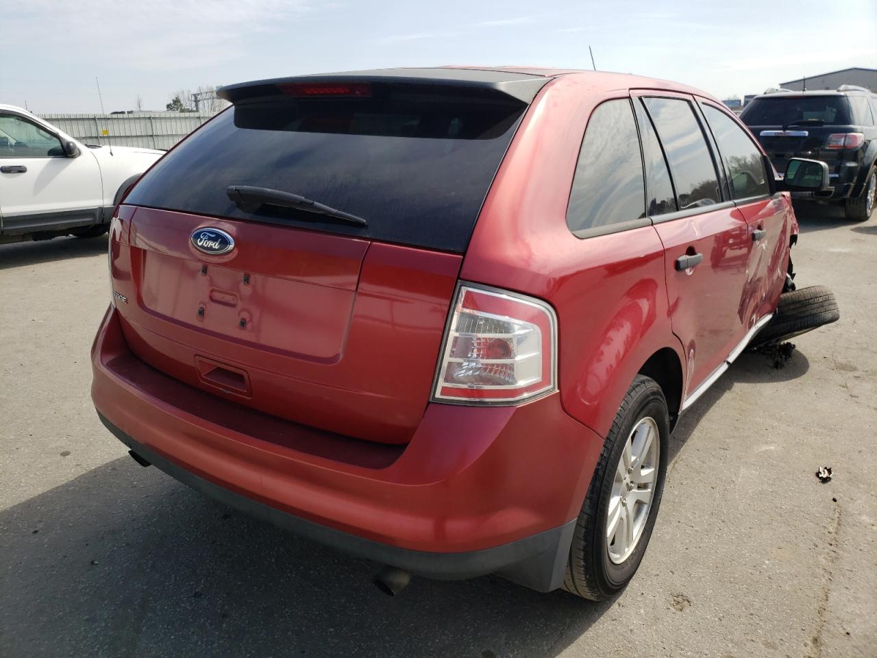 Photo 4 from auction – 2008 FORD EDGE SE with VIN 2FMDK36C28BA03552