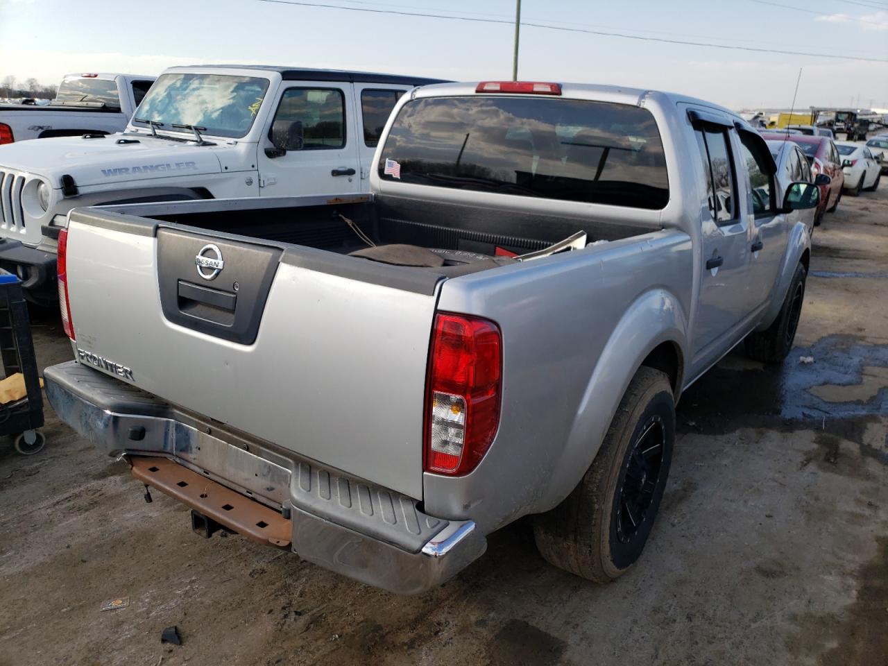 Photo 4 from auction – 2012 NISSAN FRONTIER S with VIN 1N6AD0ERXCC470049