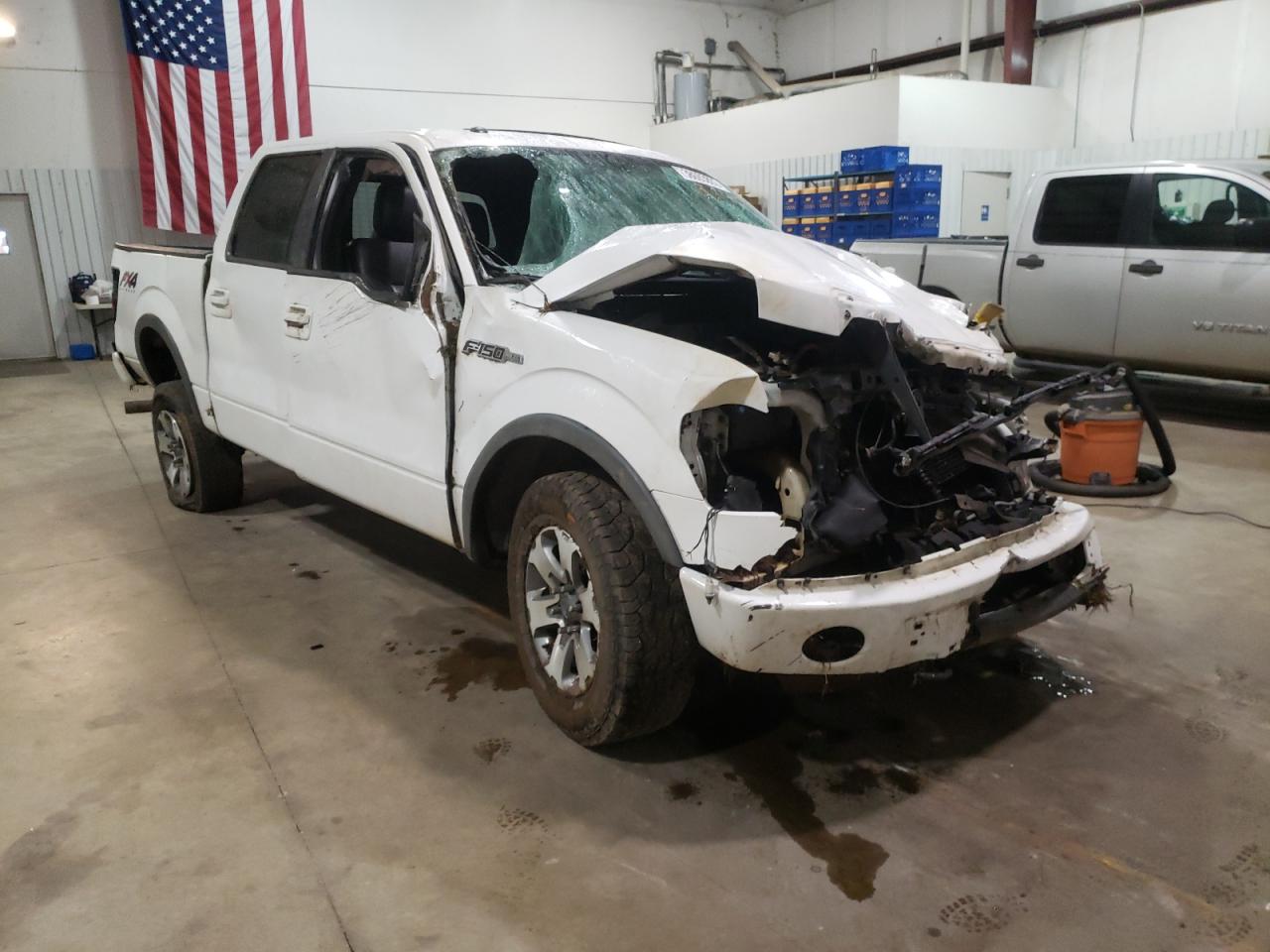 Photo 1 from auction – 2013 FORD F150 SUPER with VIN 1FTFW1EF5DFB19757