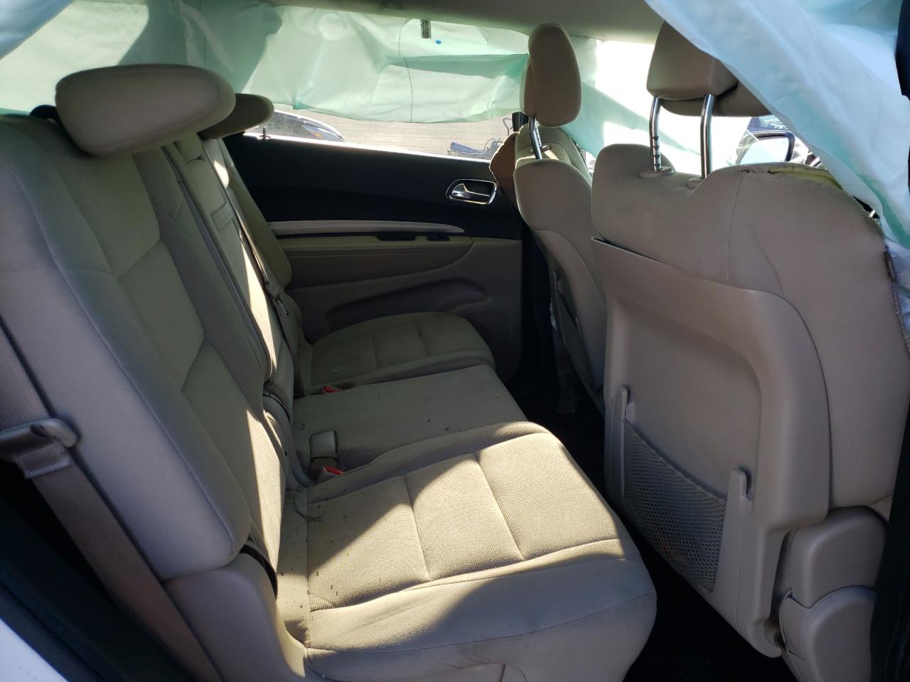 Photo 6 from auction – 2016 DODGE DURANGO SX with VIN 1C4RDHAGXGC483253