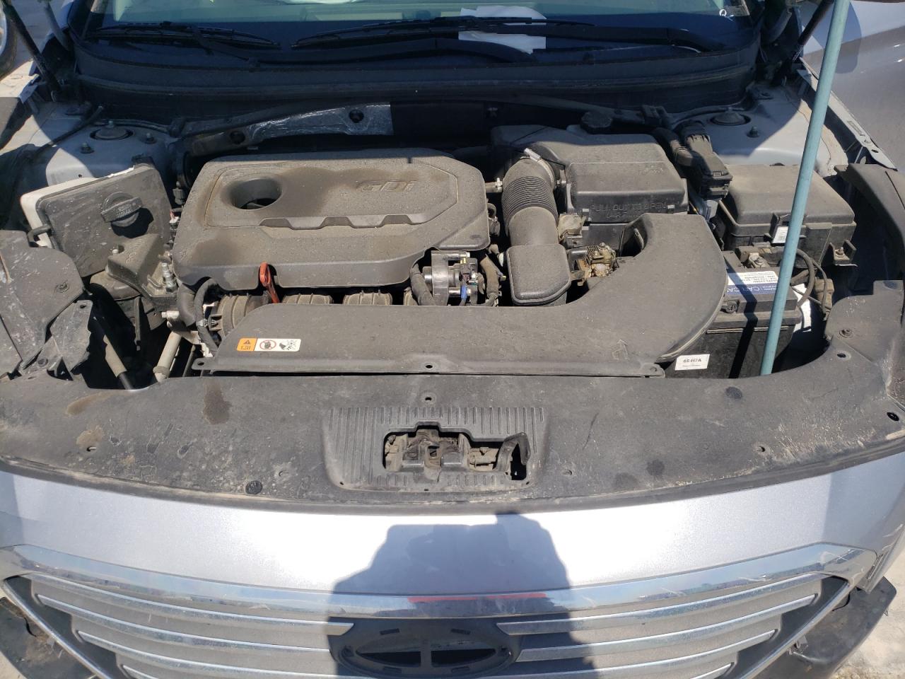 Photo 7 from auction – 2016 HYUNDAI SONATA SE with VIN 5NPE24AF5GH374904