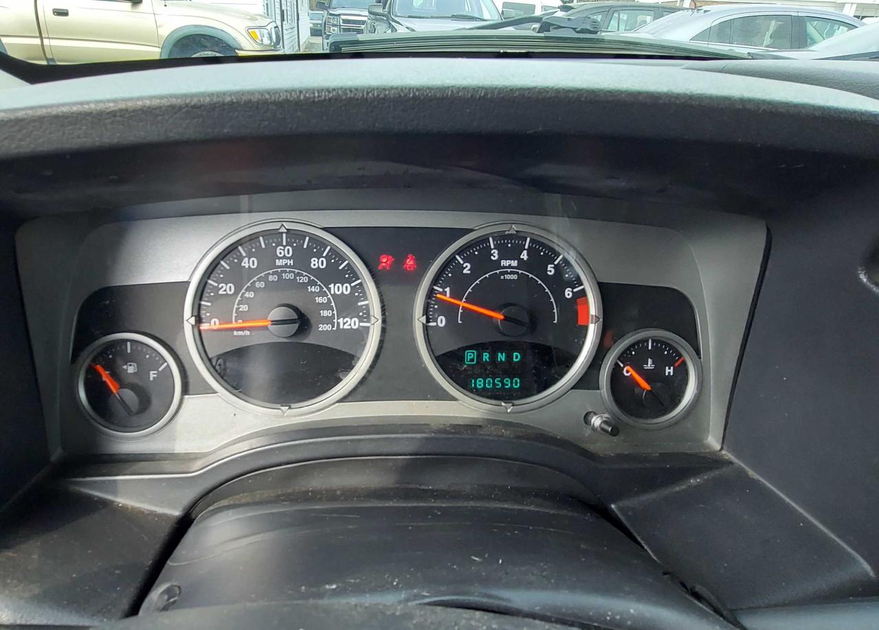 Photo 8 from auction – 2007 JEEP PATRIOT LI with VIN 1J8FF48W97D260465