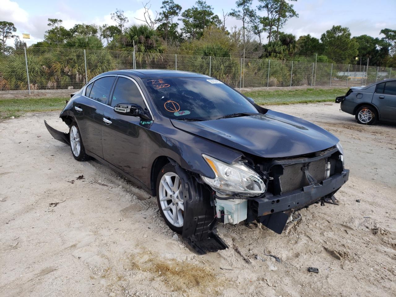 Foto 9 de la subasta – 2009 NISSAN MAXIMA S con VIN 1N4AA51E69C846207
