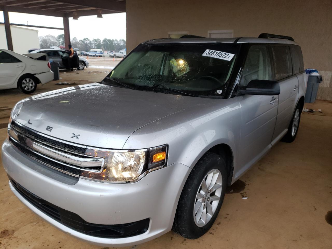 Photo 2 from auction – 2017 FORD FLEX SE with VIN 2FMGK5B87HBA07817