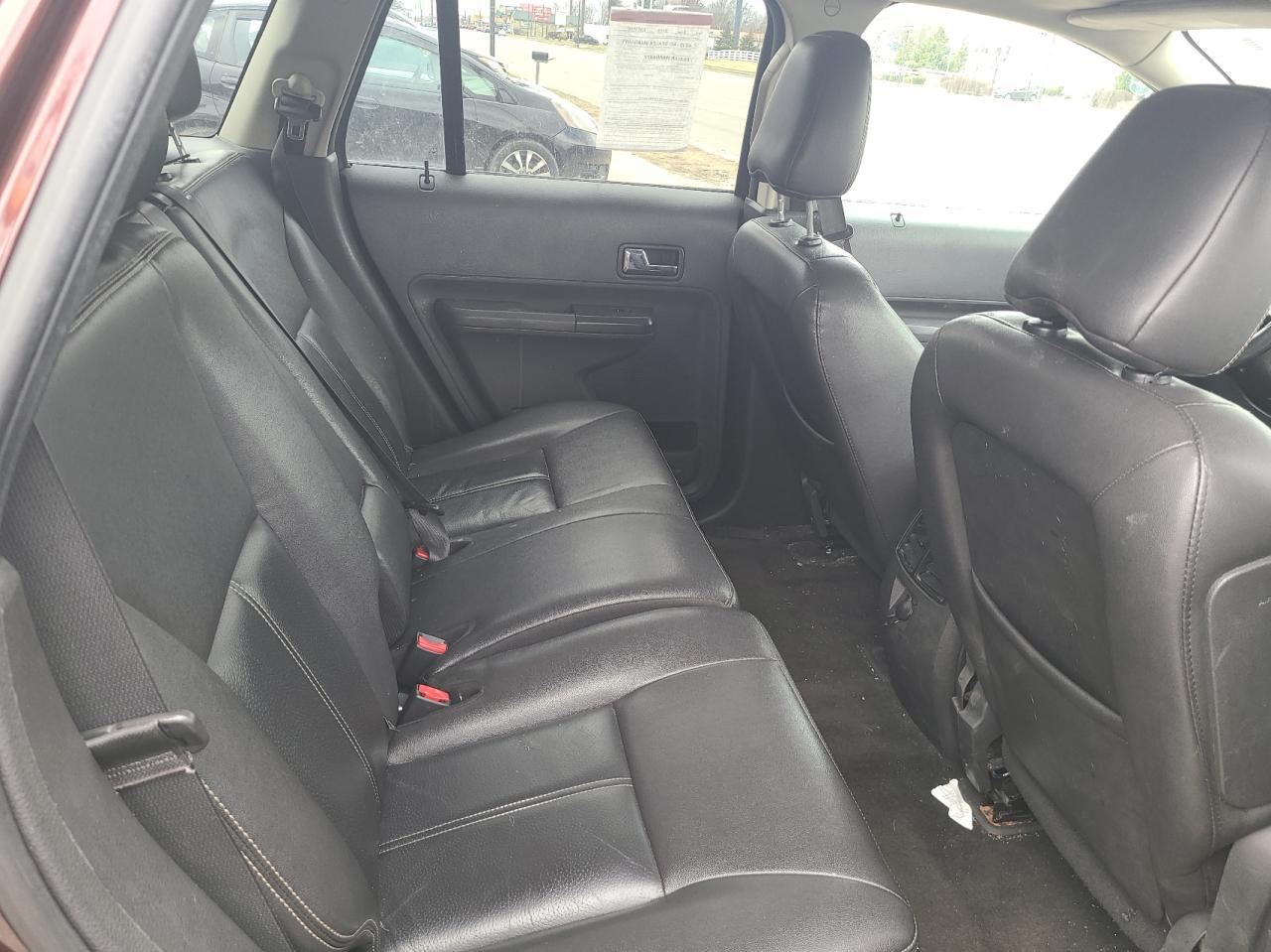Photo 6 from auction – 2009 FORD EDGE SEL with VIN 2FMDK38C89BA59901