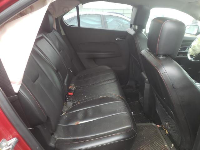 Photo 6 from auction – 2012 CHEVROLET EQUINOX LT with VIN 2GNALFEK0C1250752