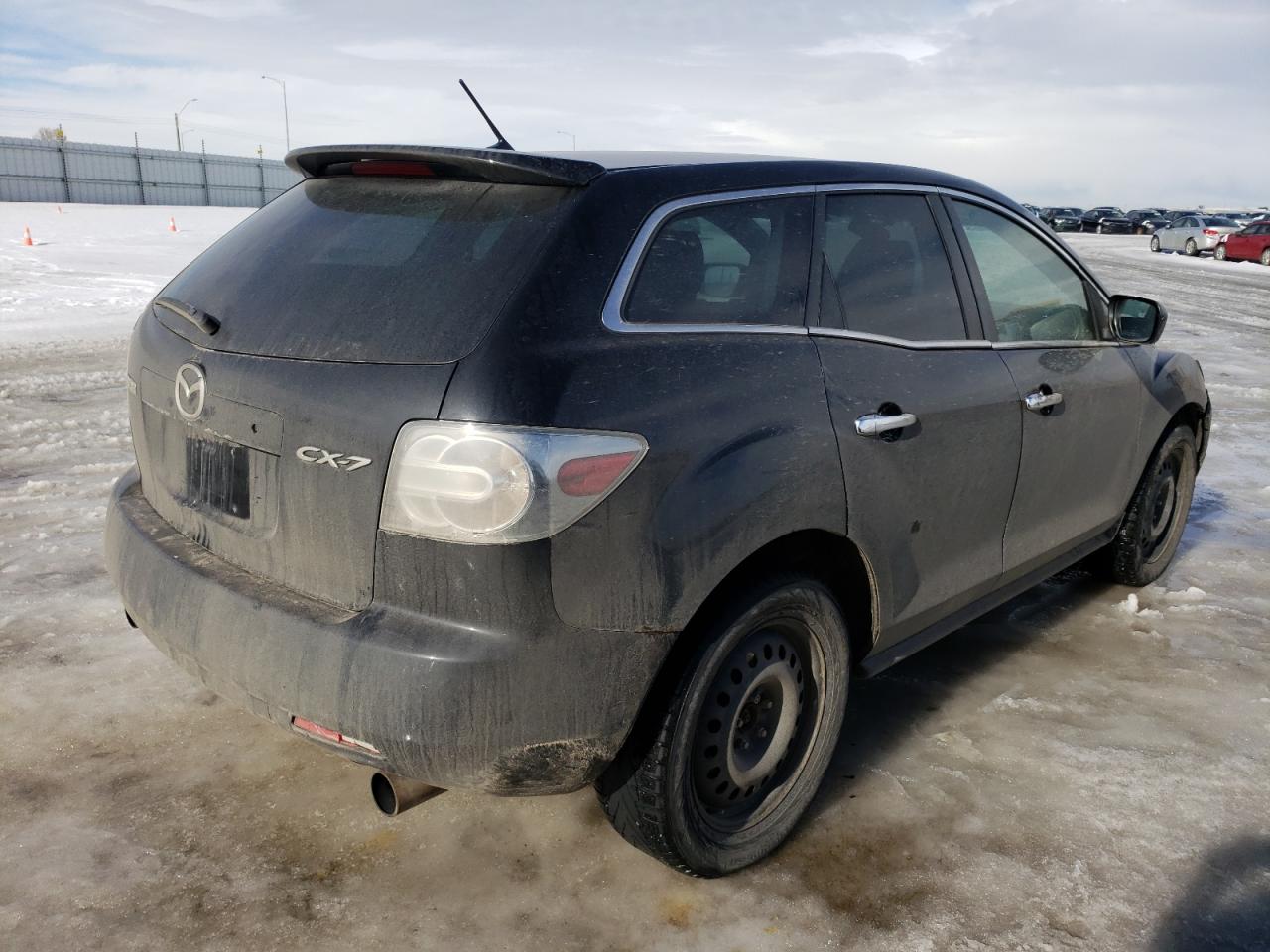 Photo 4 from auction – 2007 MAZDA CX-7 with VIN JM3ER293970141994