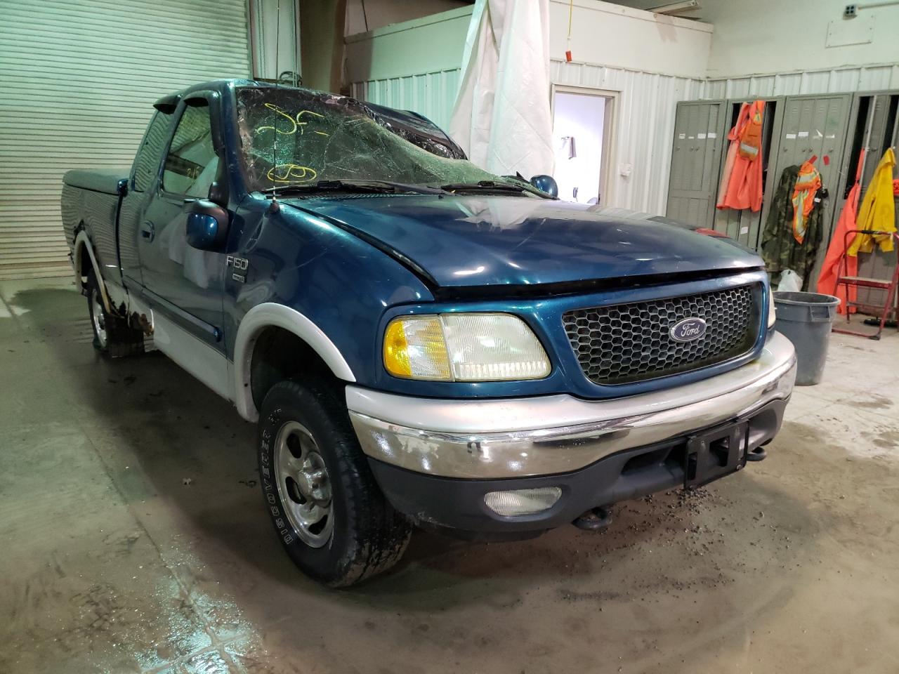 FORD F150 2001 with VIN 2FTRX18L71CA94329 - Photo from auction