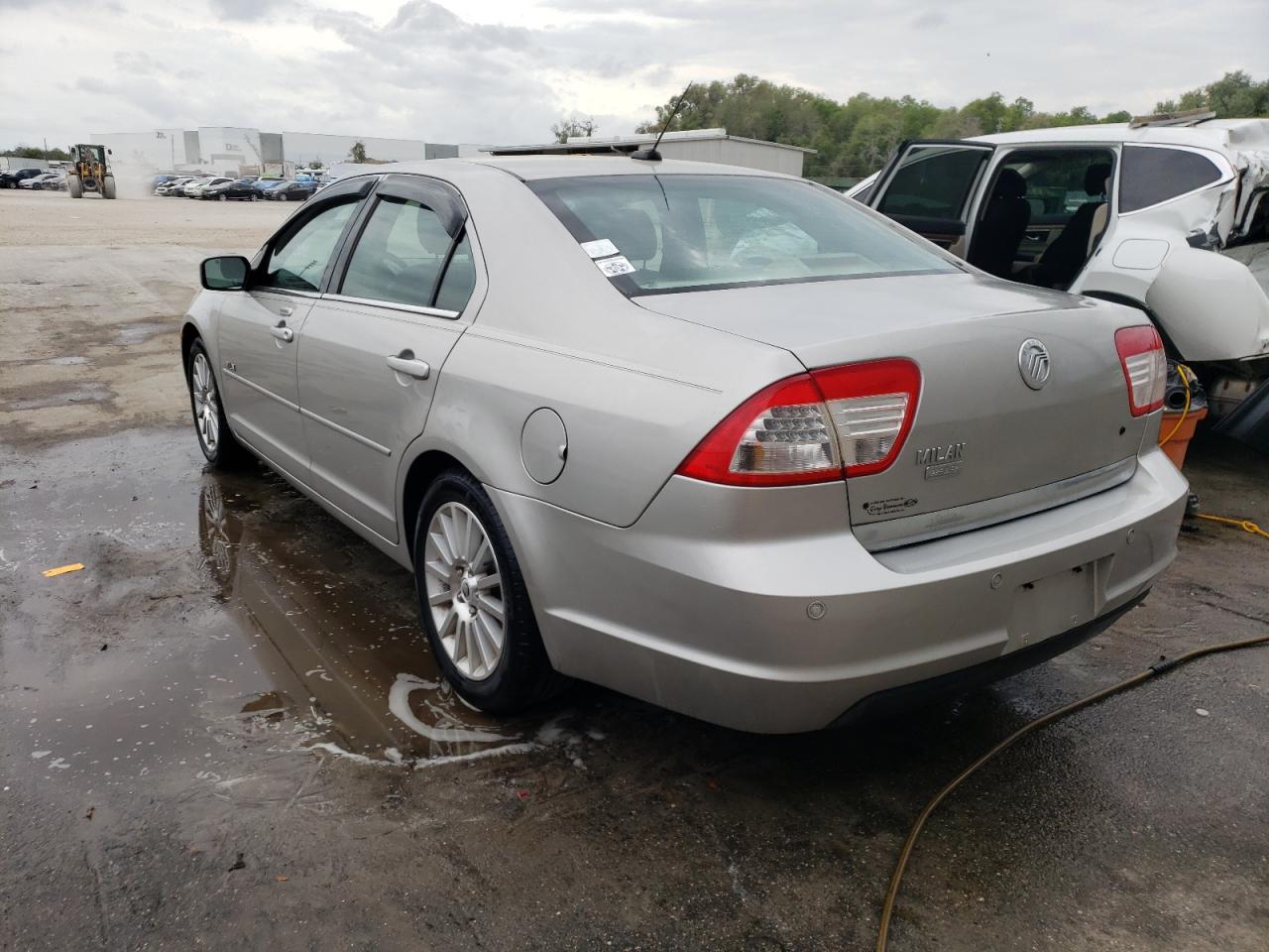 Photo 3 from auction – 2008 MERCURY MILAN PREM with VIN 3MEHM08Z08R643663