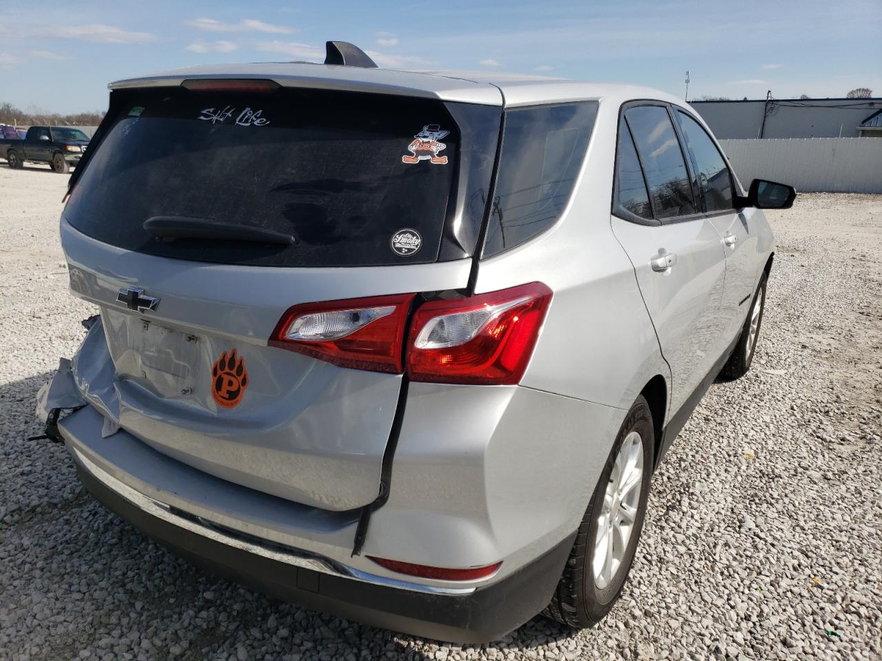 Photo 4 from auction – 2018 CHEVROLET EQUINOX LS with VIN 2GNAXHEV3J6169349